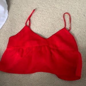 Red Urban Outfitters top! Size M